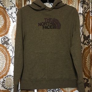 North face hoodie